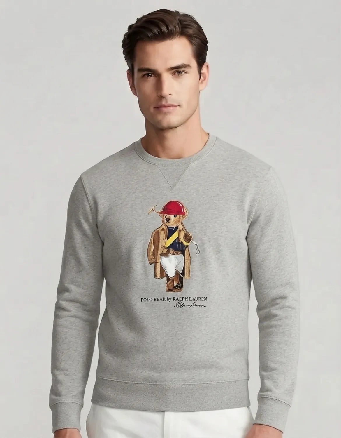 Moletom Polo Bear