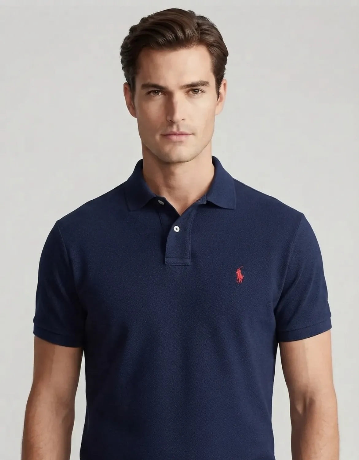 Camisa Polo de Botão Rauph Lauren