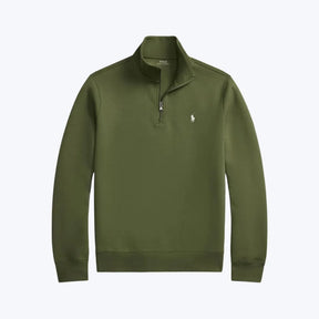 Moletom com Zíper Parcial Rauph Lauren