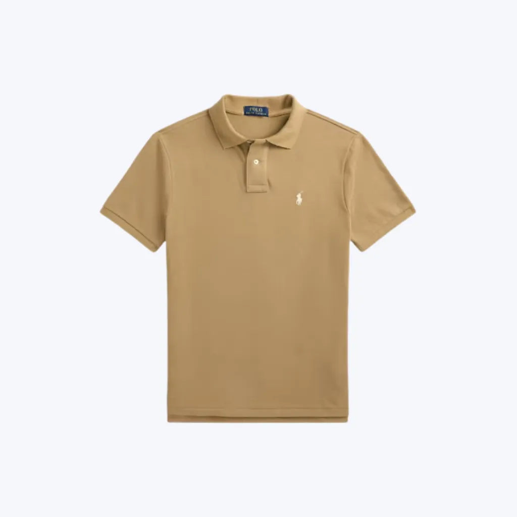 Camiseta Polo de Botão Ralph Lauren