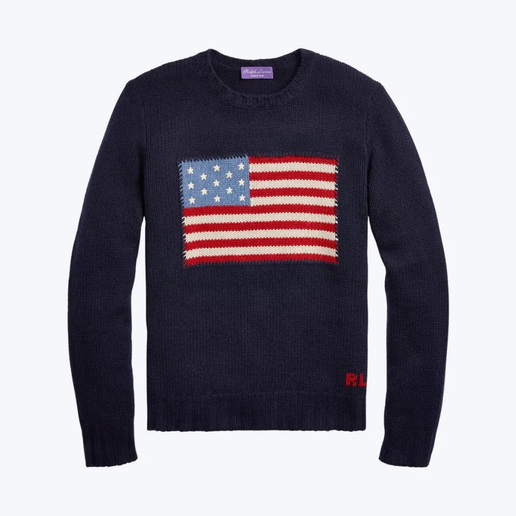 Suéter EUA Purple Label