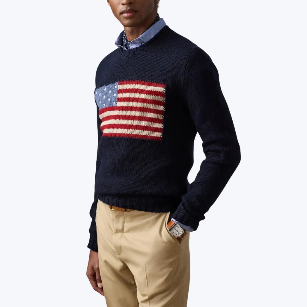 Suéter EUA Purple Label