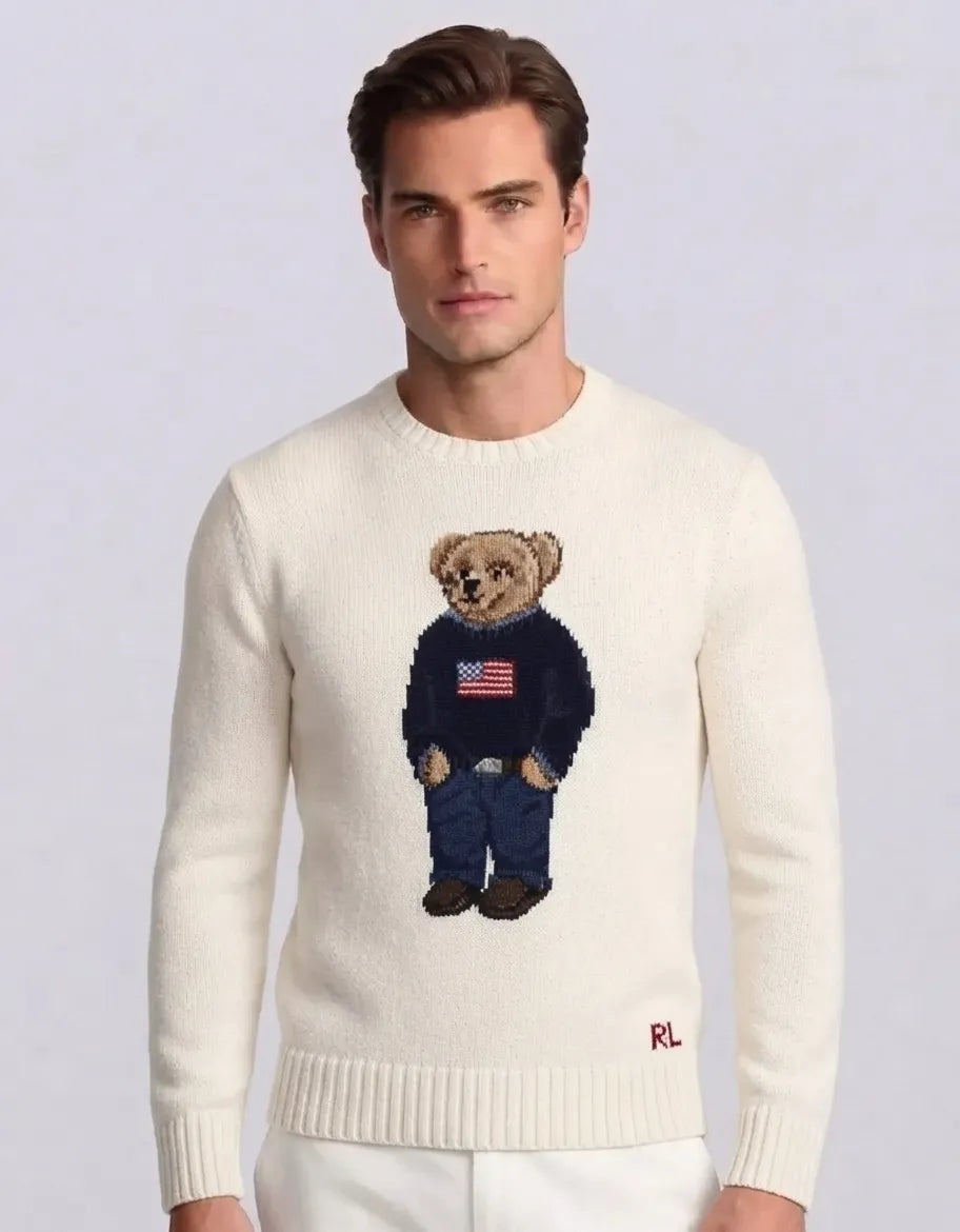 Suéter Polo Bear Ralph Lauren Unissex
