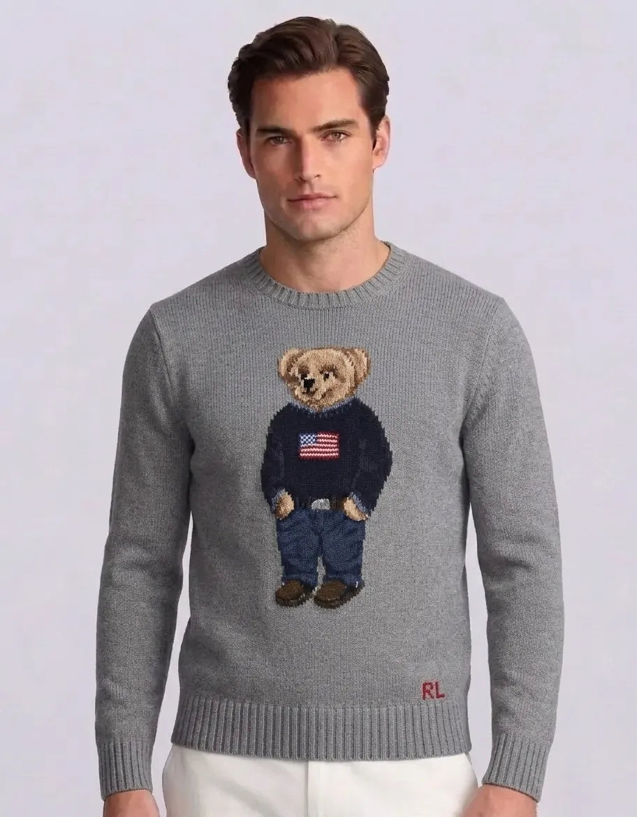 Suéter Polo Bear Ralph Lauren Unissex