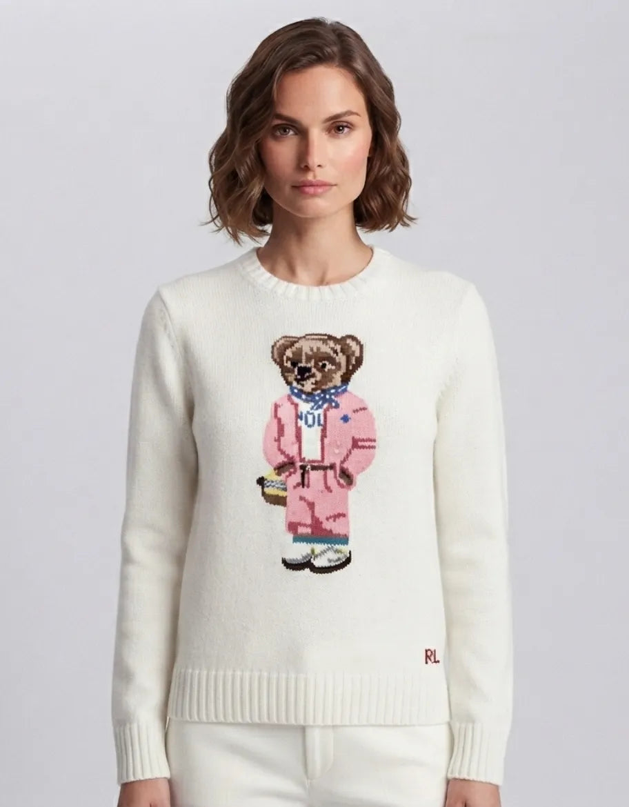 Suéter Polo Bear Feminino