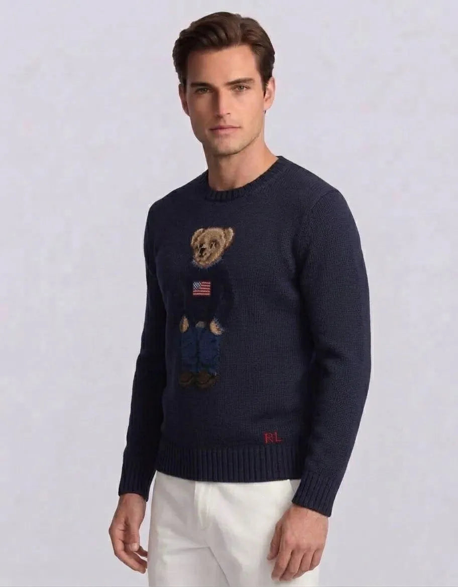 Suéter Polo Bear Ralph Lauren Unissex