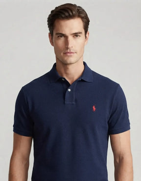 Camisa Polo de Botão Rauph Lauren
