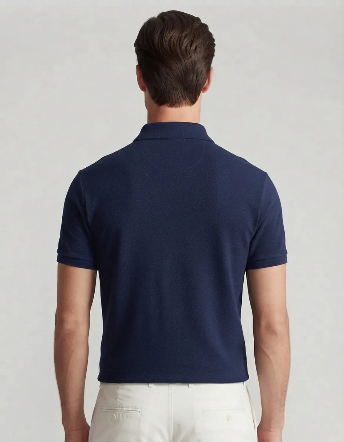 Camisa Polo de Botão Rauph Lauren