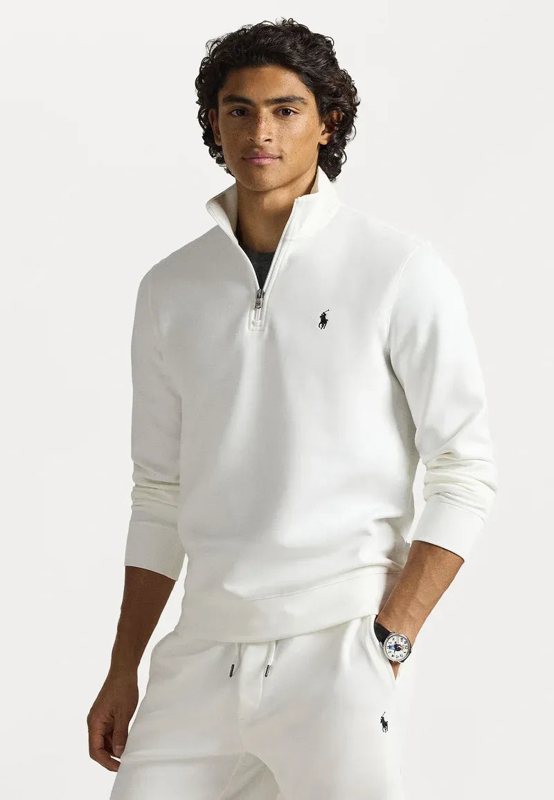 Suéter Liso Polo R&L Branco