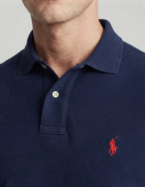 Camisa Polo de Botão Rauph Lauren