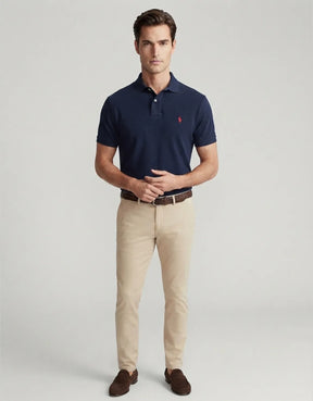 Camisa Polo de Botão Rauph Lauren