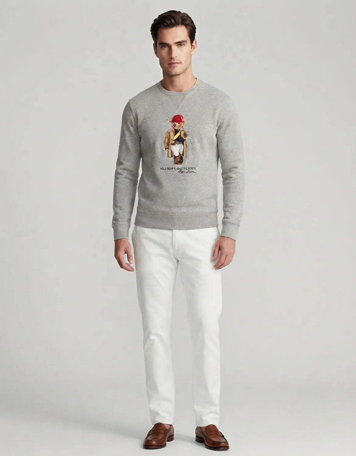 Moletom Polo Bear