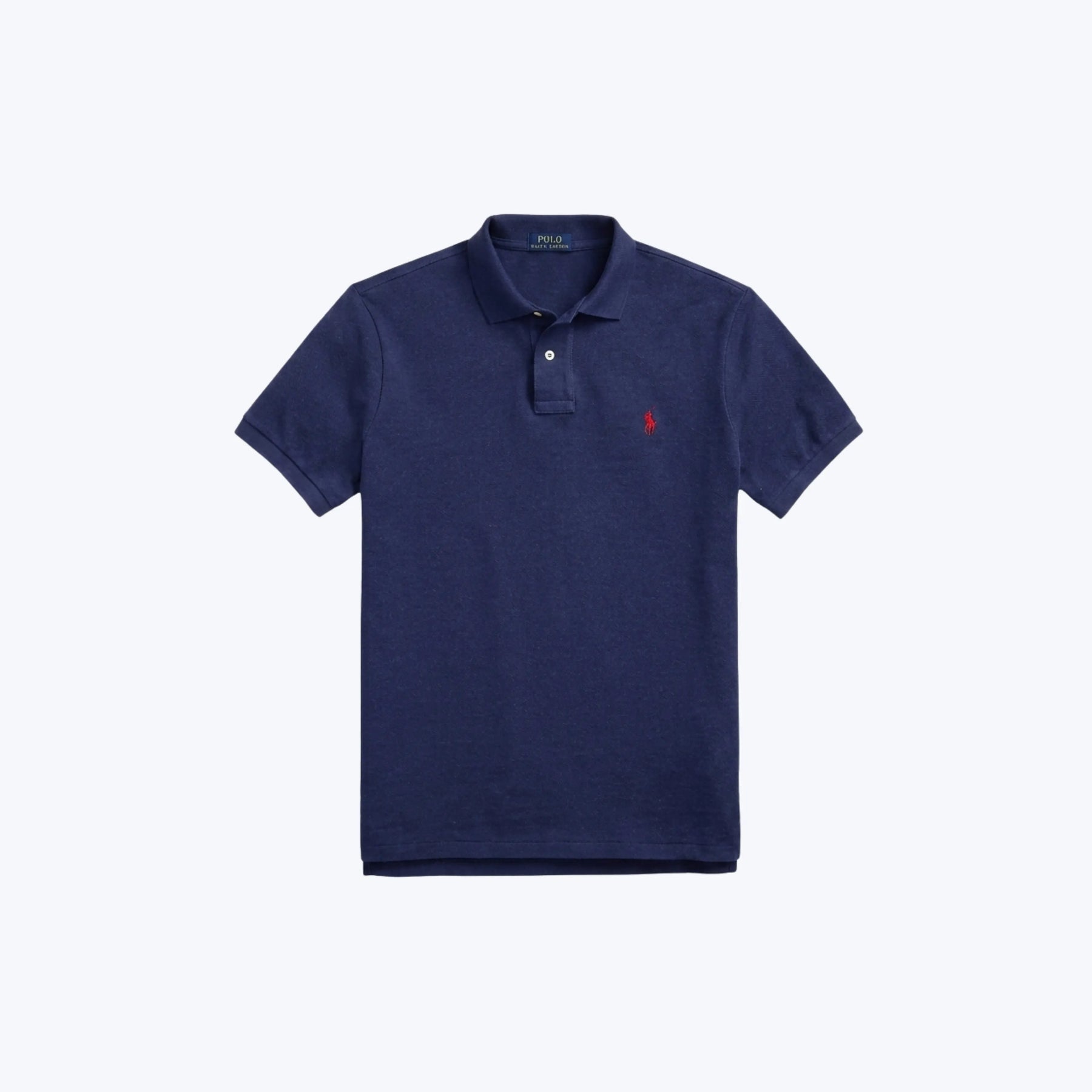 Camisa Polo de Botão Rauph Lauren