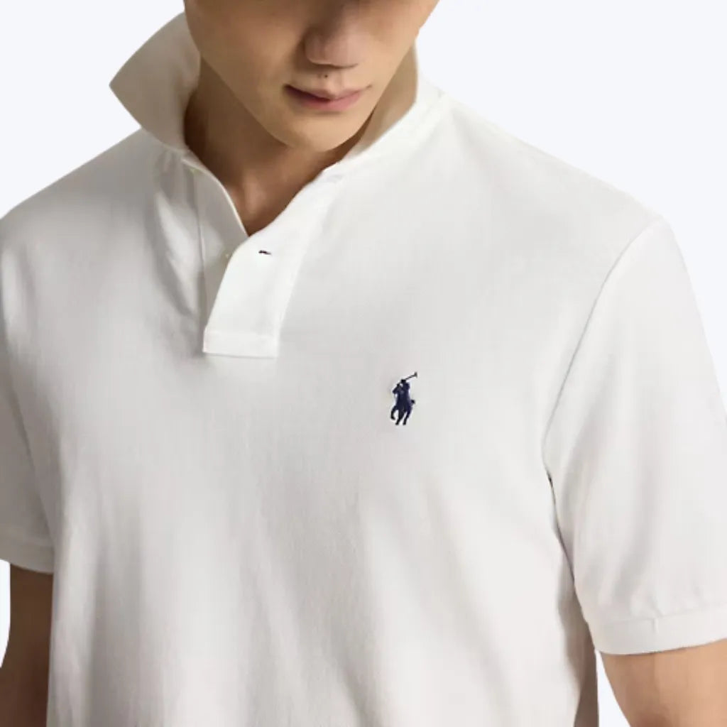 Camiseta Polo de Botão Ralph Lauren