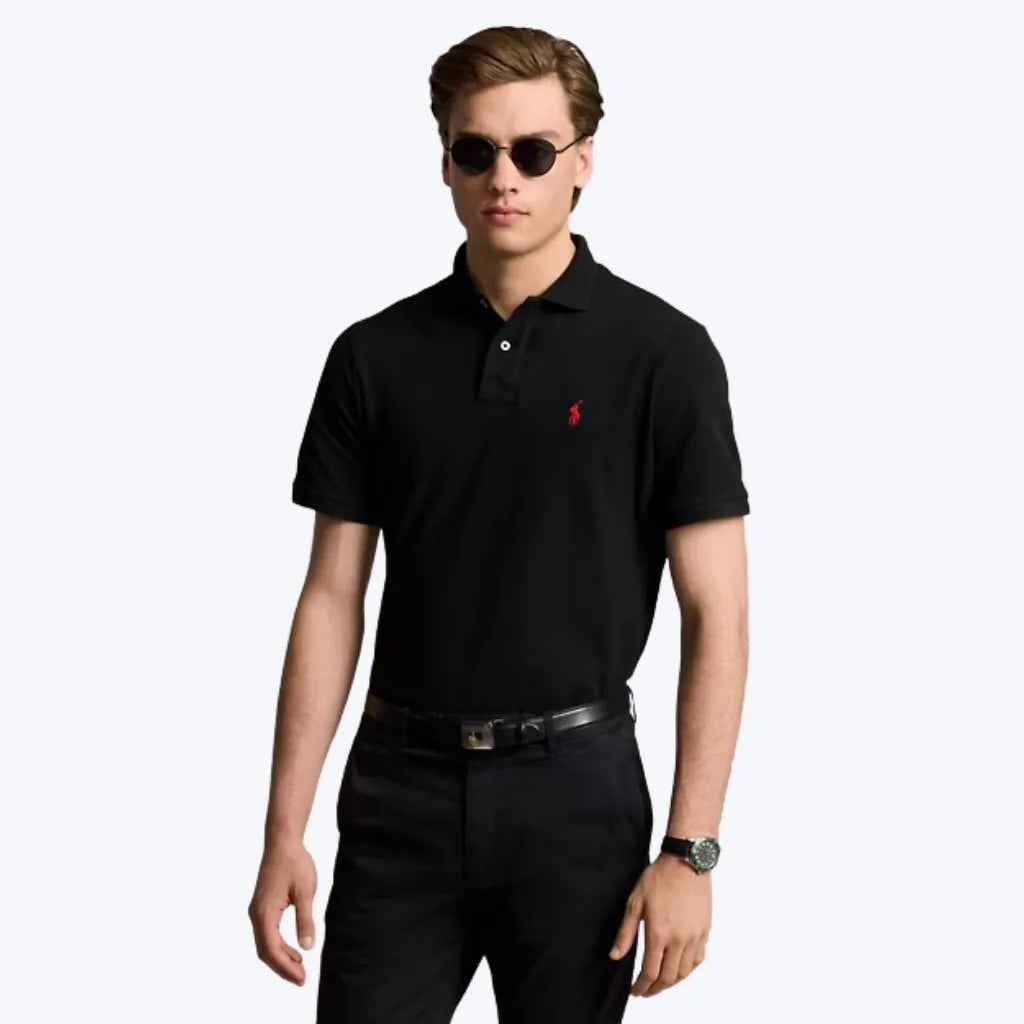 Camiseta Polo de Botão Ralph Lauren