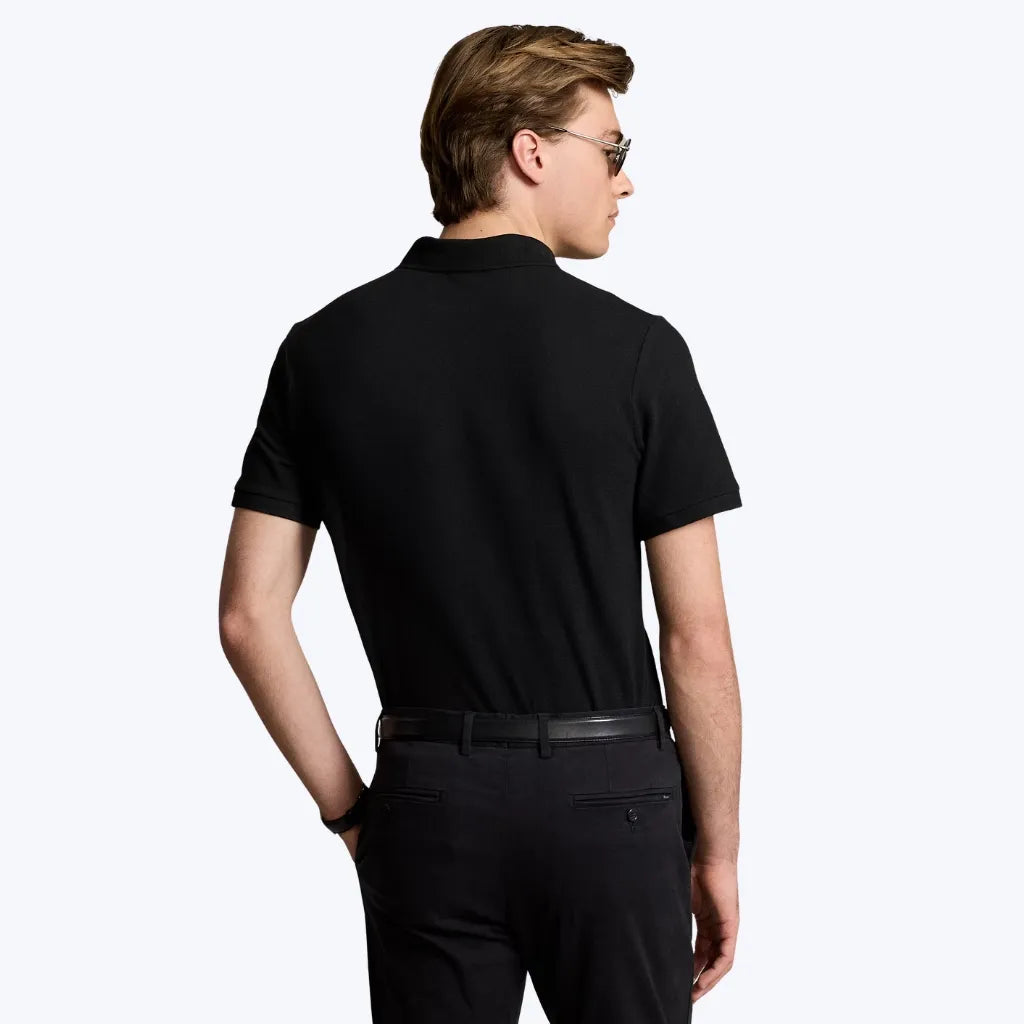 Camiseta Polo de Botão Ralph Lauren