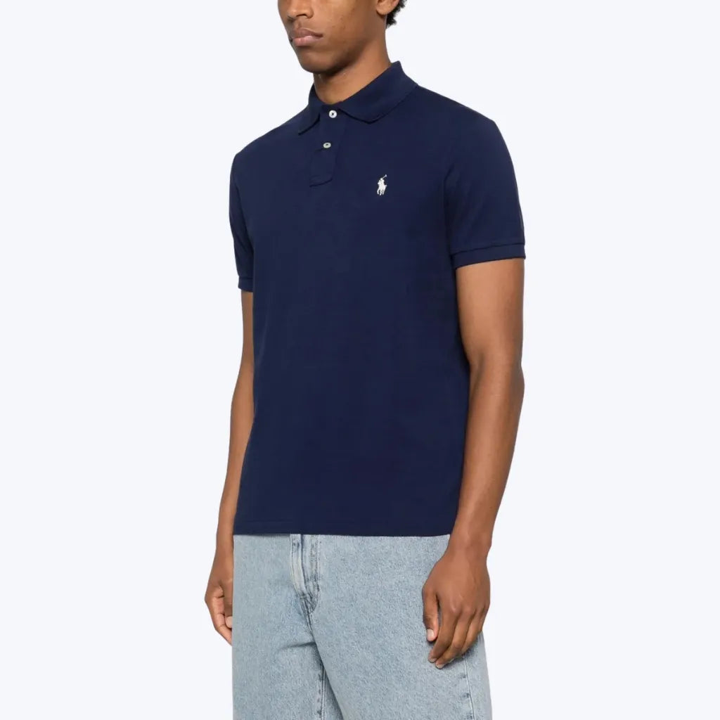 Camiseta Polo de Botão Ralph Lauren