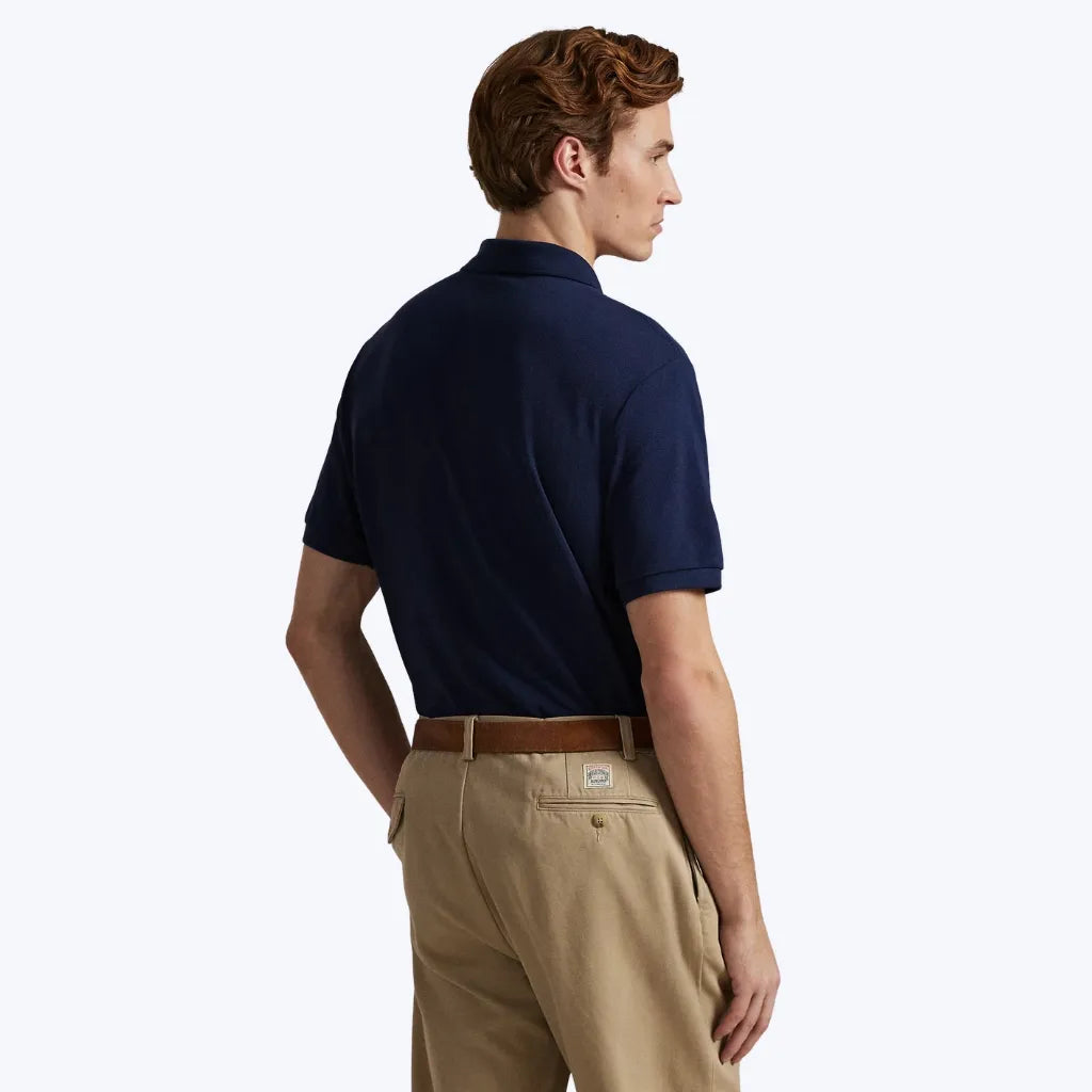 Camiseta Polo de Botão Ralph Lauren