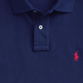 Camiseta Polo de Botão Ralph Lauren