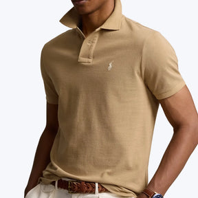 Camiseta Polo de Botão Ralph Lauren