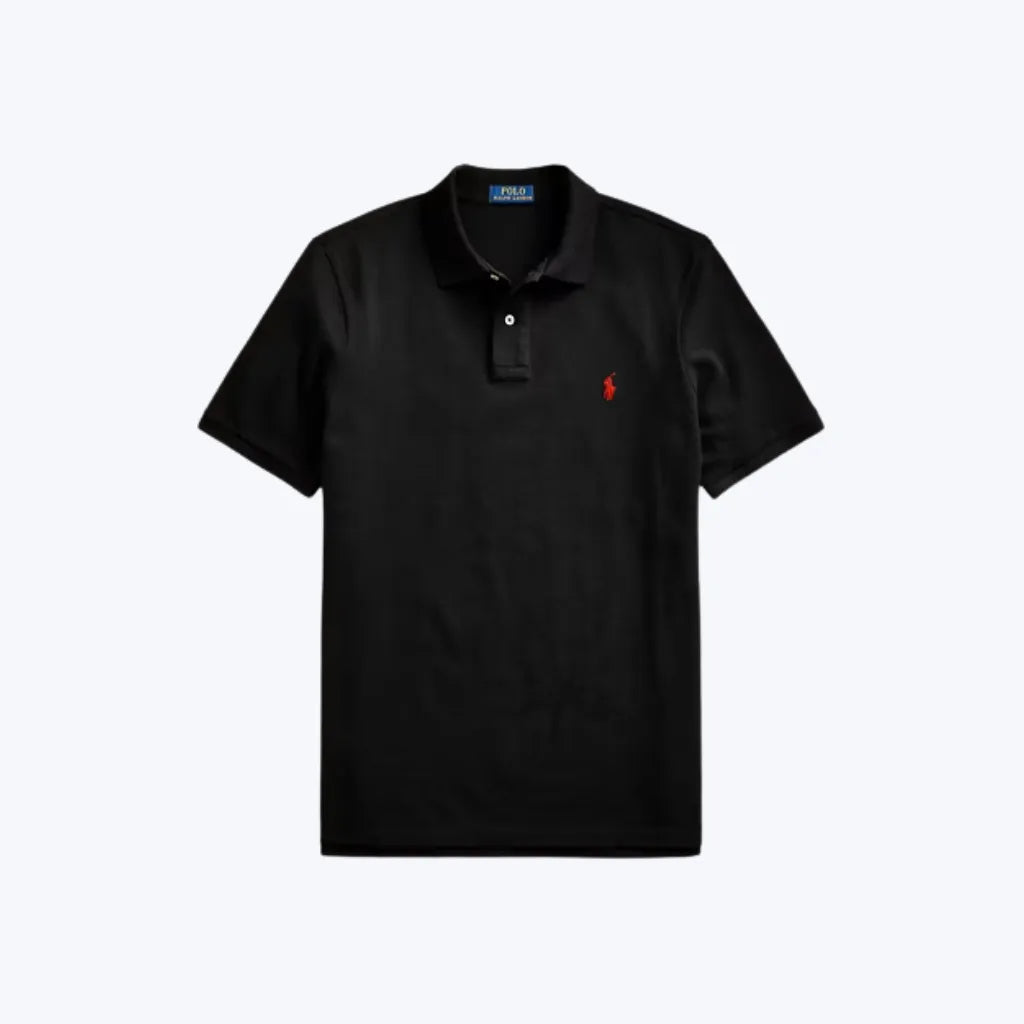 Camiseta Polo de Botão Ralph Lauren