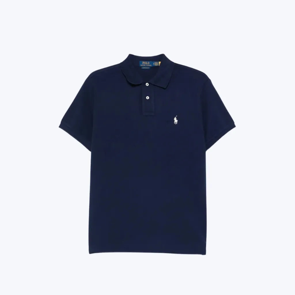Camiseta Polo de Botão Ralph Lauren