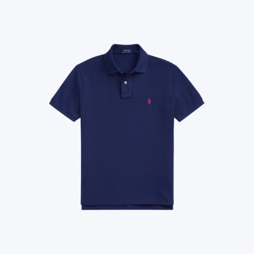 Camiseta Polo de Botão Ralph Lauren
