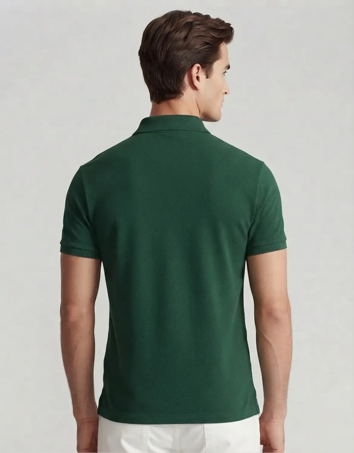 Camisa Polo de Botão Rauph Lauren