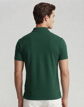 Camisa Polo de Botão Rauph Lauren