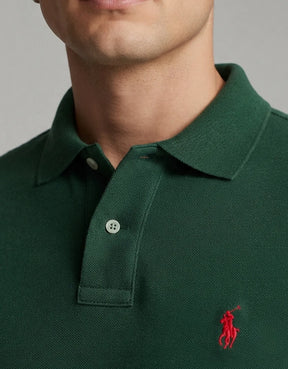 Camisa Polo de Botão Rauph Lauren