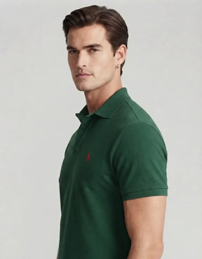 Camisa Polo de Botão Rauph Lauren
