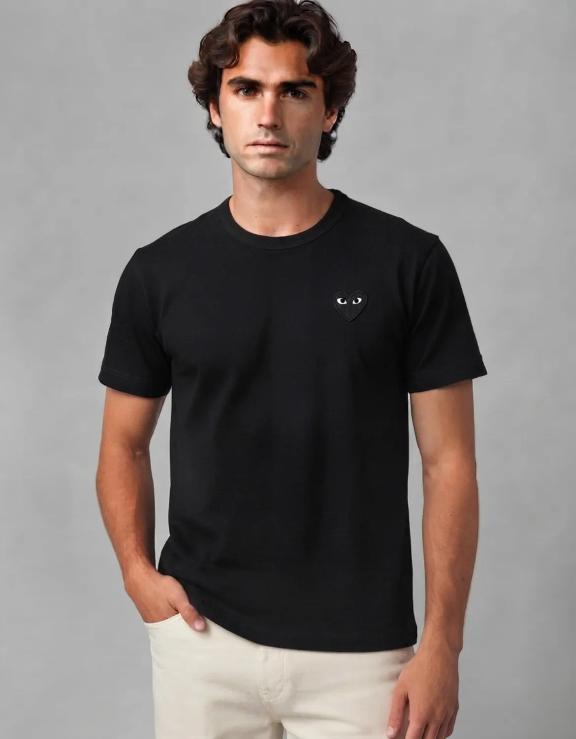 Camiseta CDG Corazón