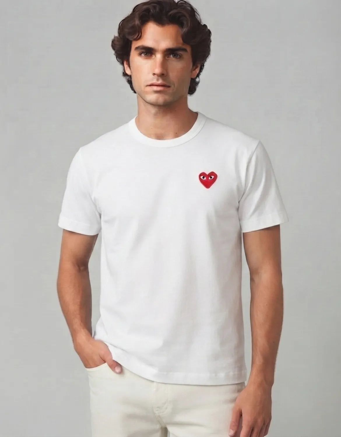 Camiseta CDG Corazón