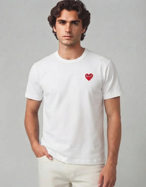 Camiseta CDG Corazón