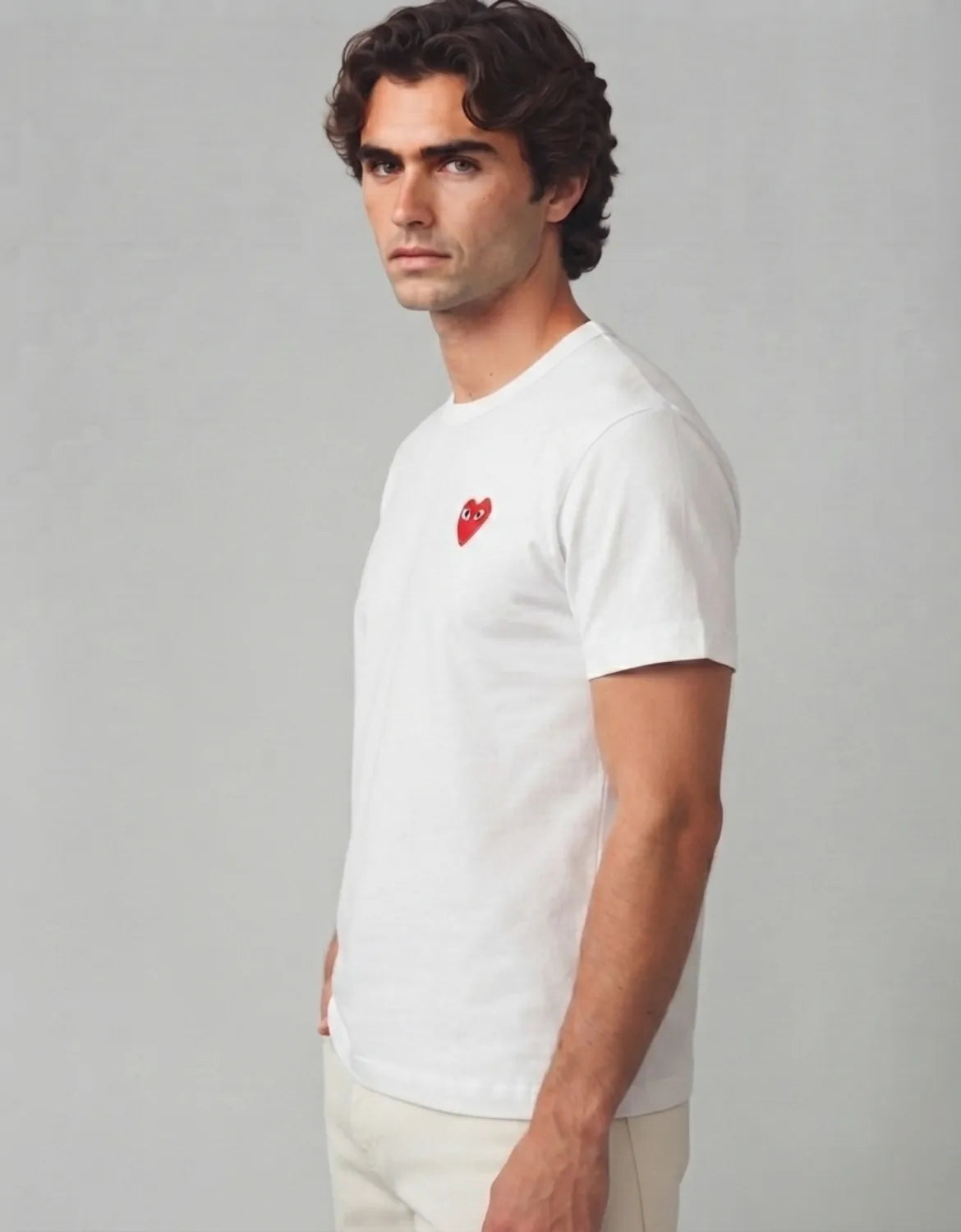 Camiseta CDG Corazón