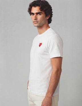 Camiseta CDG Corazón