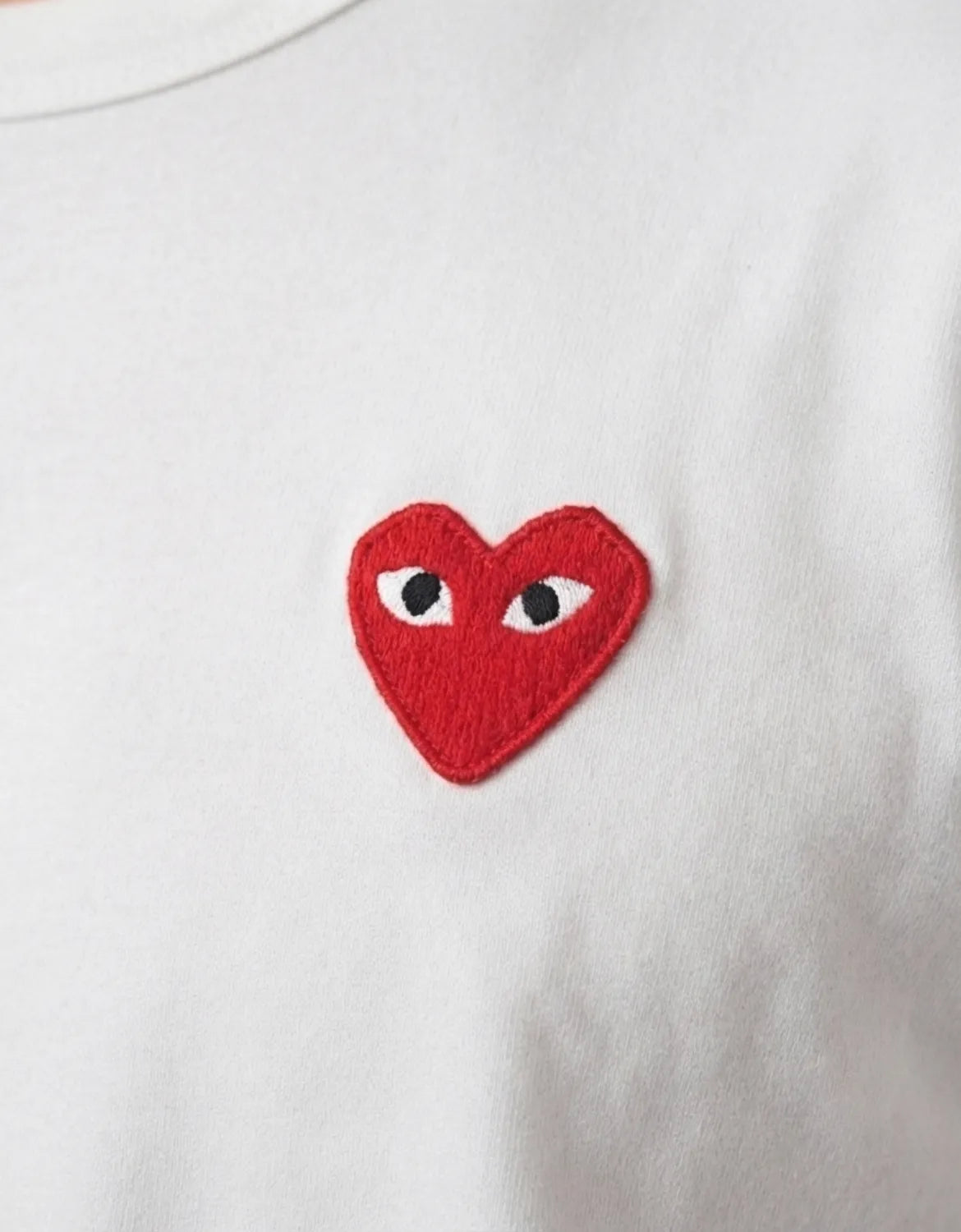 Camiseta CDG Corazón