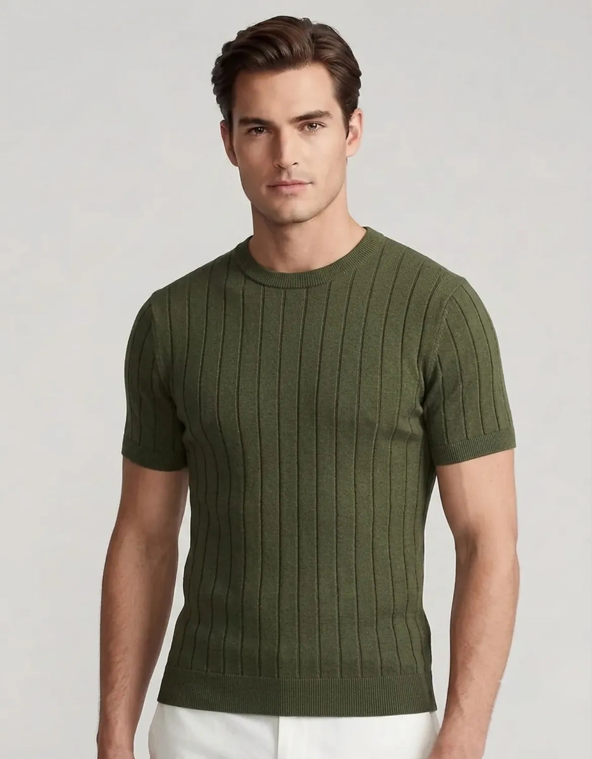 Camiseta Milano Slim Fit