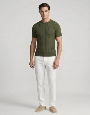 Camiseta Milano Slim Fit