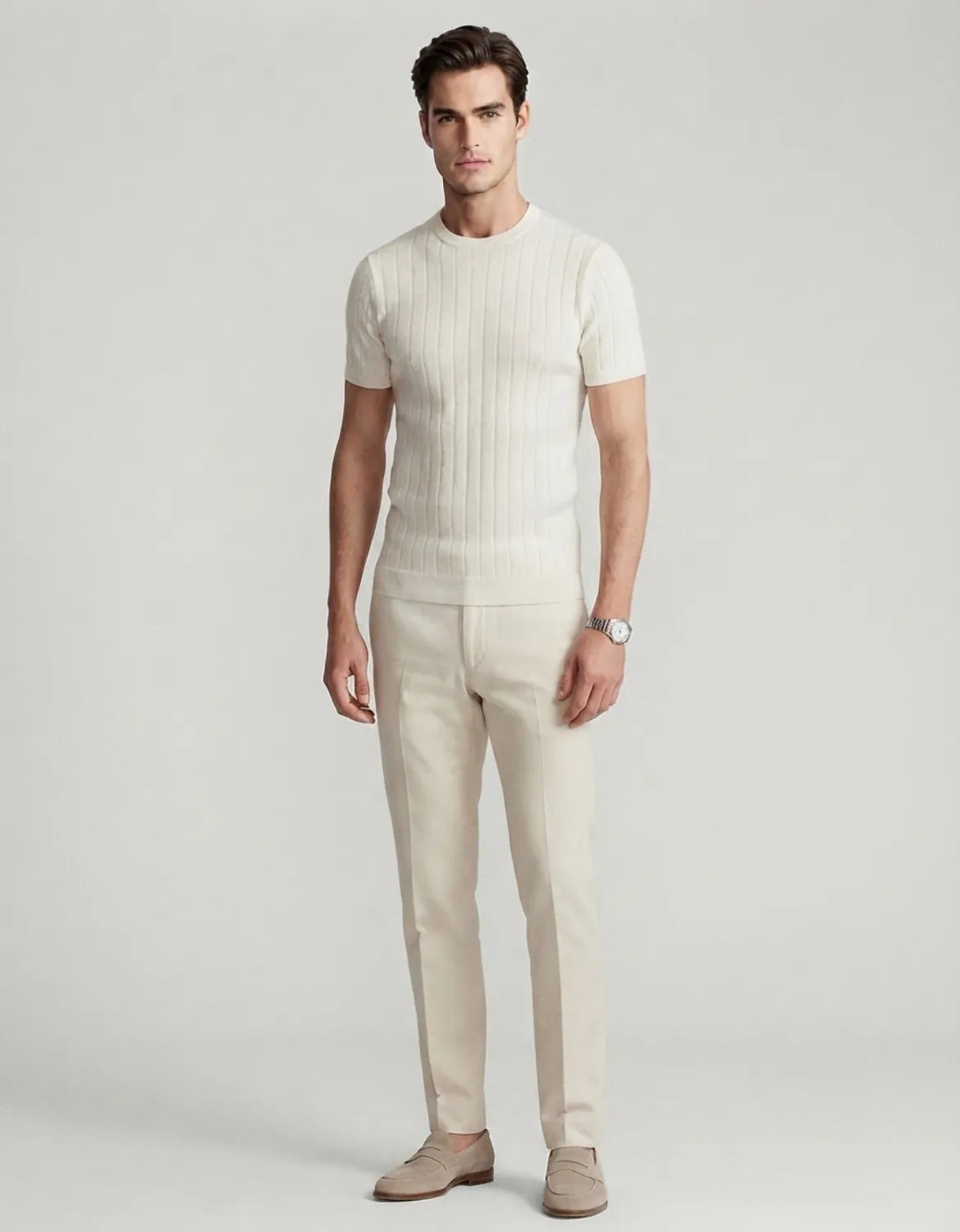 Camiseta Milano Slim Fit
