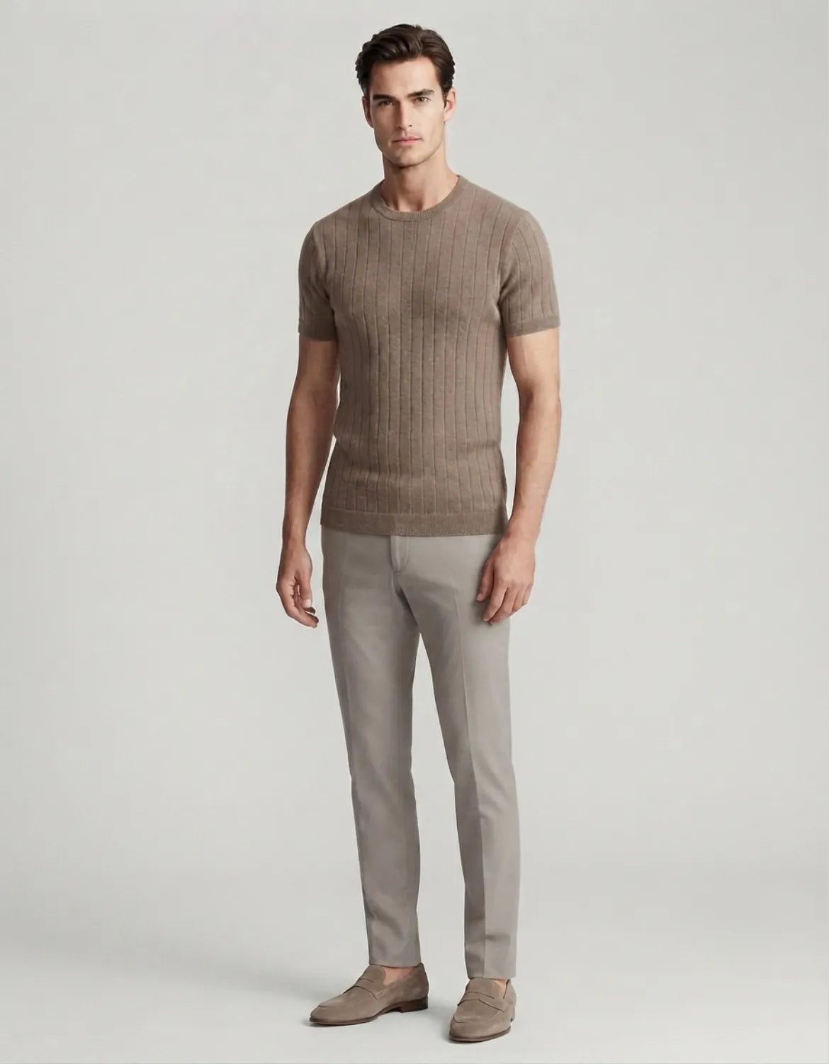 Camiseta Milano Slim Fit