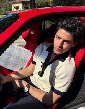 Camisa Polo Italia Club