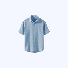 Camisa Linho Manga Curta