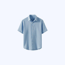 Camisa Linho Manga Curta