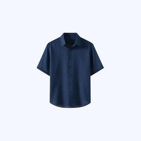 Camisa Linho Manga Curta