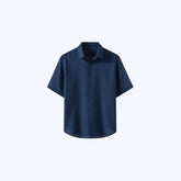 Camisa Linho Manga Curta