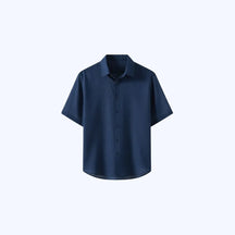 Camisa Linho Manga Curta