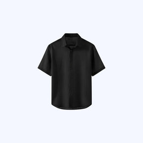 Camisa Linho Manga Curta