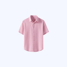 Camisa Linho Manga Curta