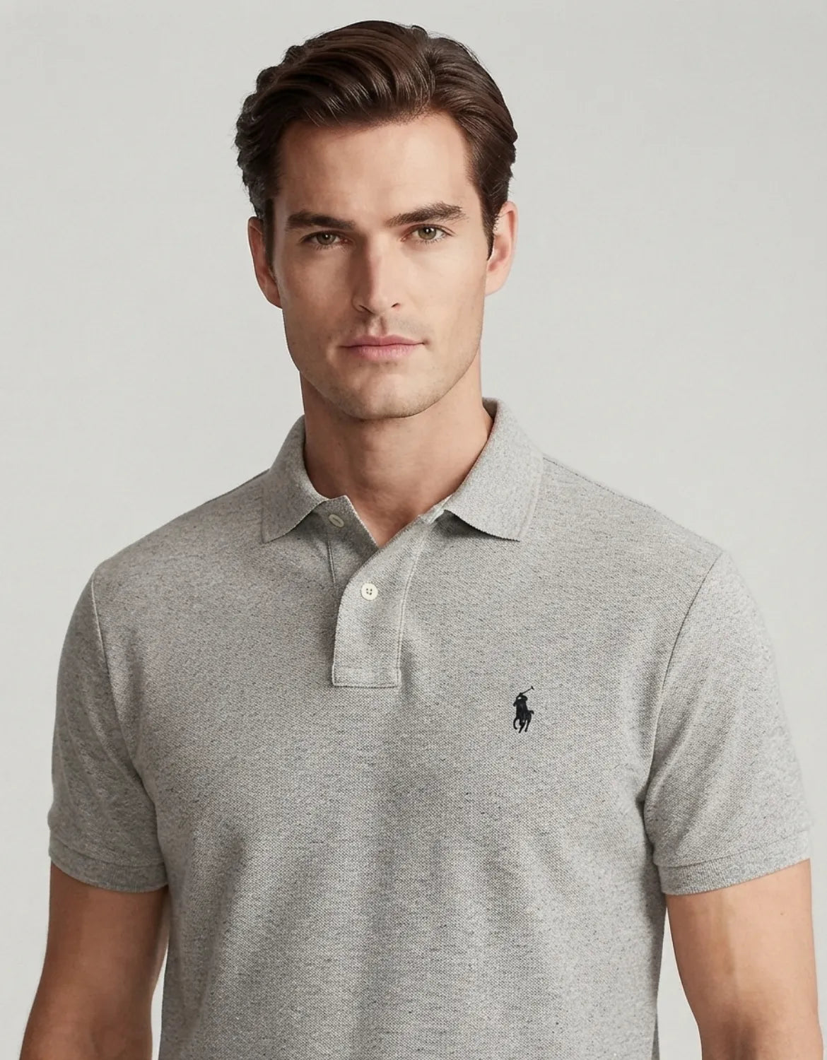 Camisa Polo de Botão Rauph Lauren